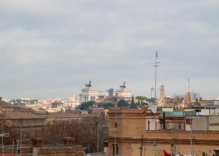 Tiber Testaccio Hotel Řím